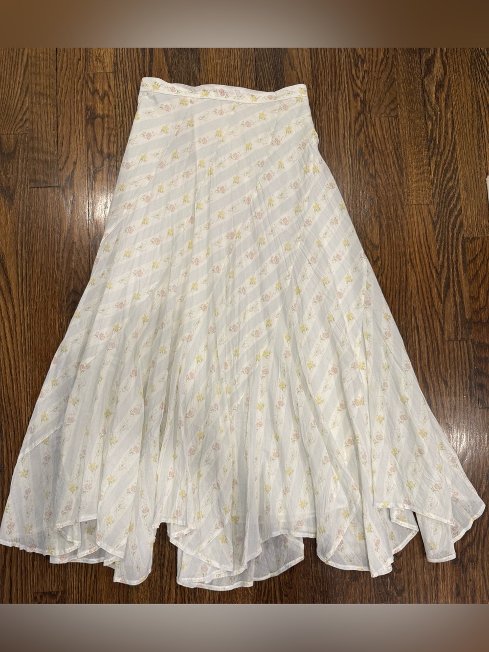 Polo Ralph Lauren Womens Boho Peasant Long Maxi Skirt 4